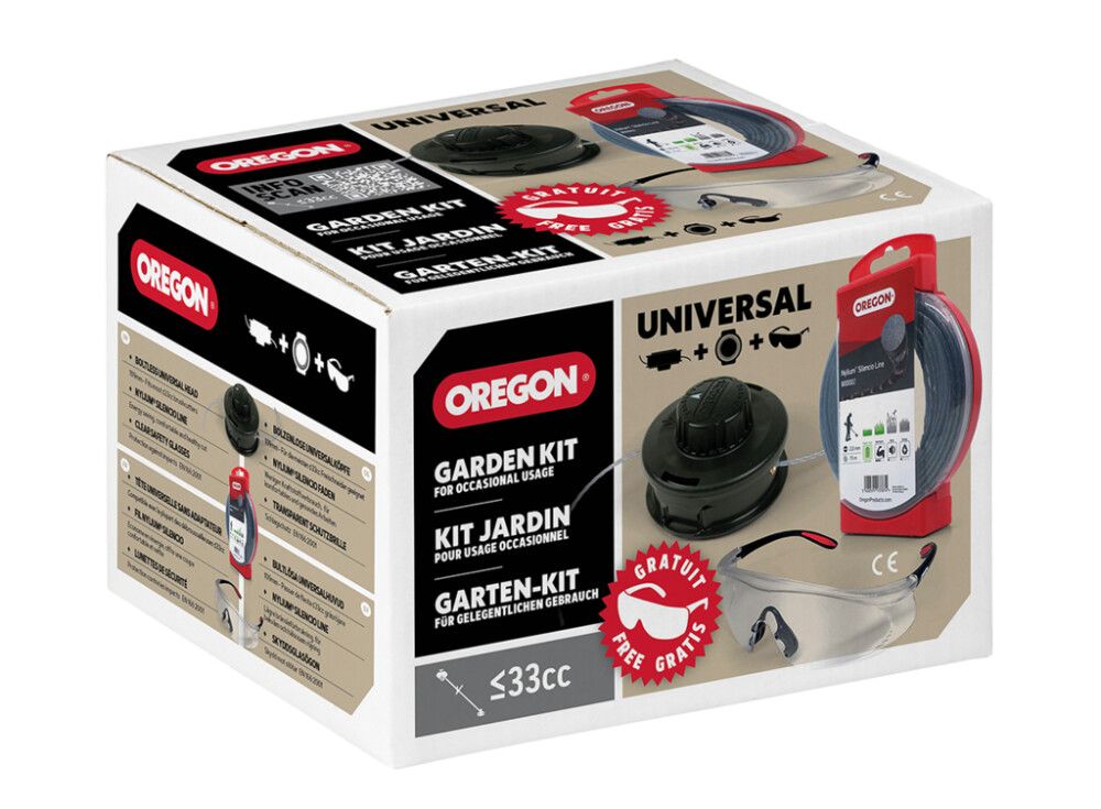 GRESSTRIMMERSETT OREGON STANDARD GARDEN KIT