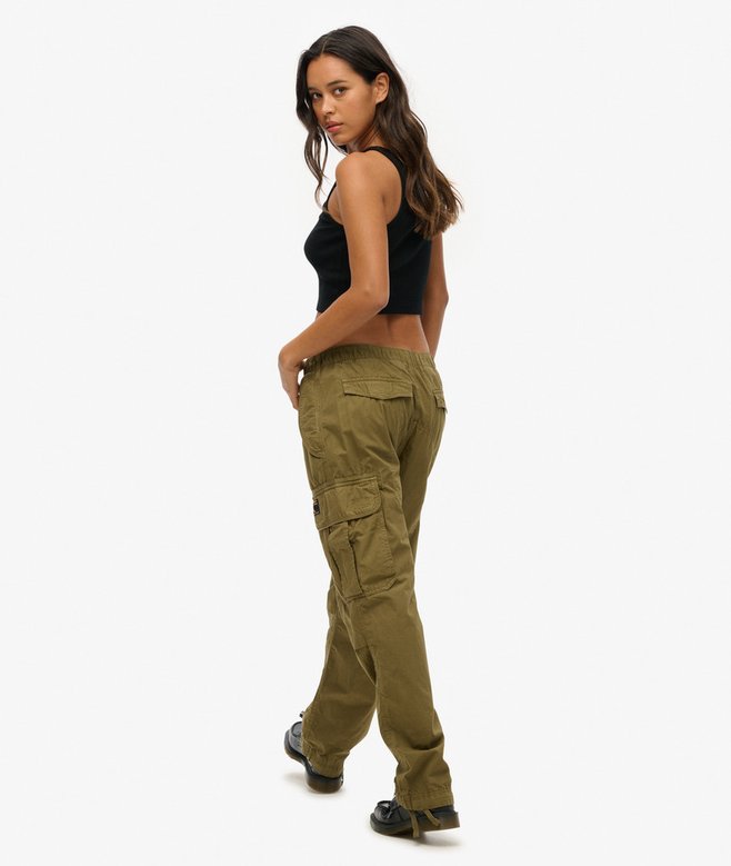 Oversized Baggy Parachute Pants