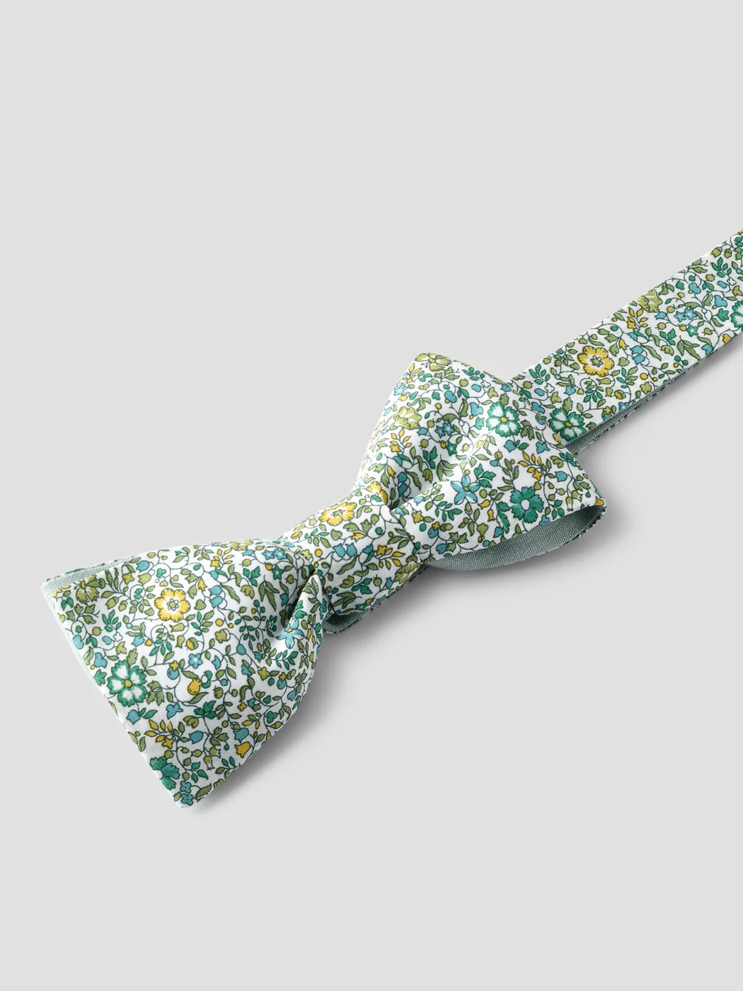 Nœud papillon fleuri Le Colonel