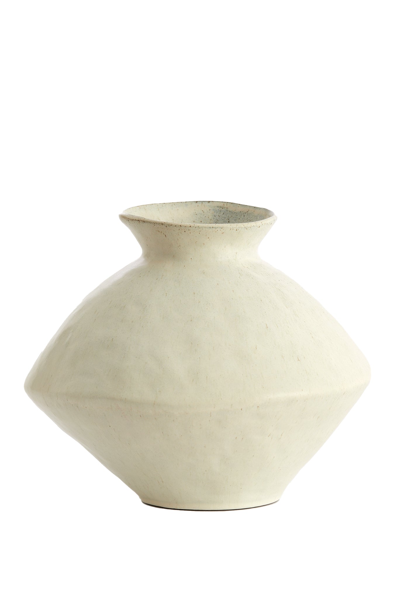 Light & Living vaas BEATO - Ø34x27.5cm - wit