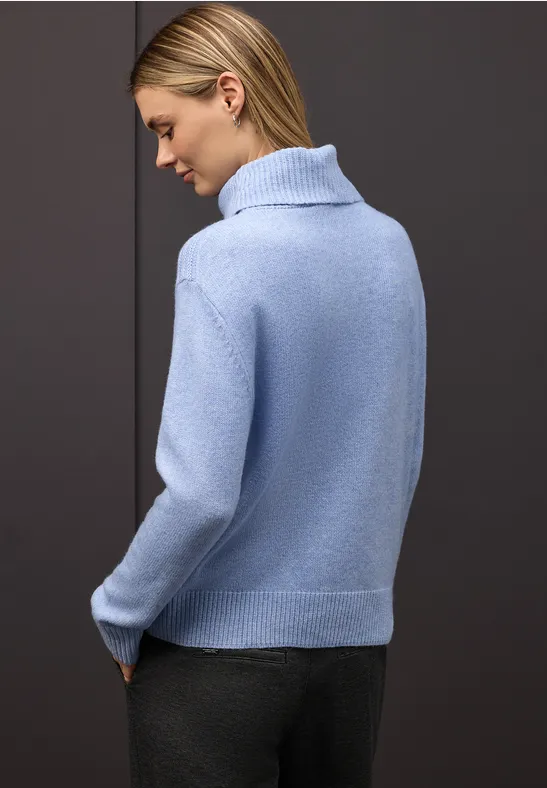 Softer Rollkragenpullover