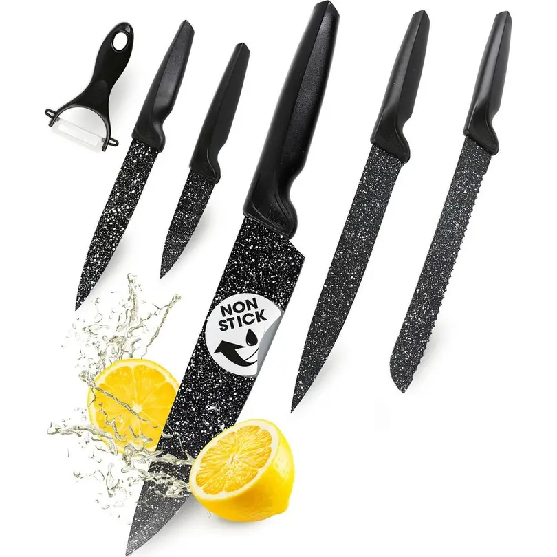 Messer 6-teilig Messerset