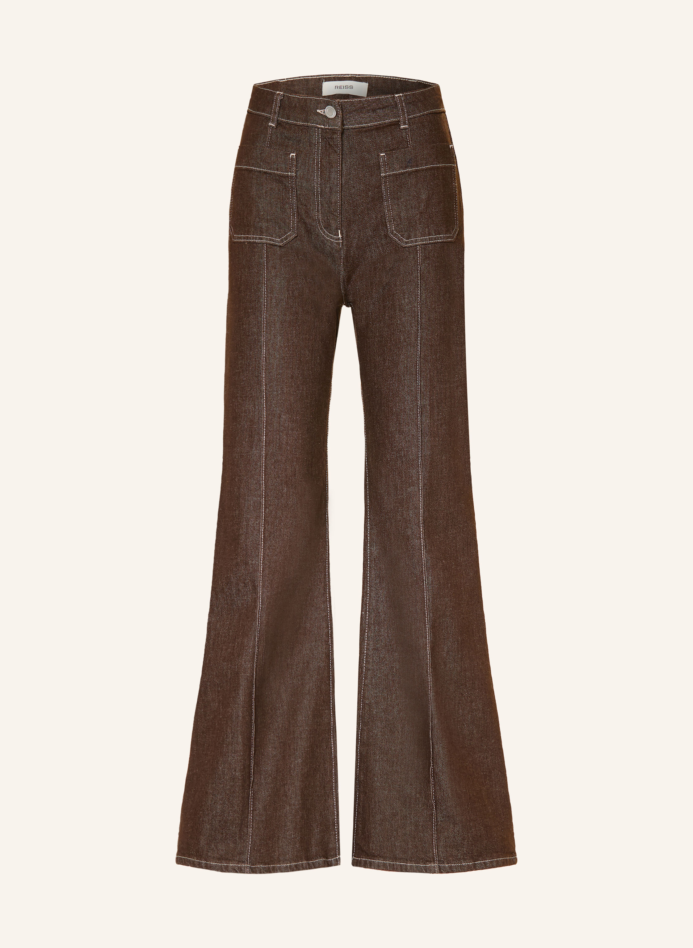 REISS Flared Jeans SAKURA