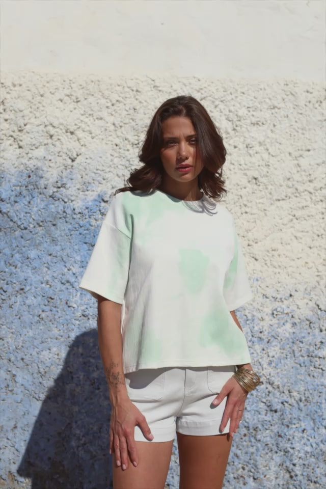 Taiso - T-shirt oversize