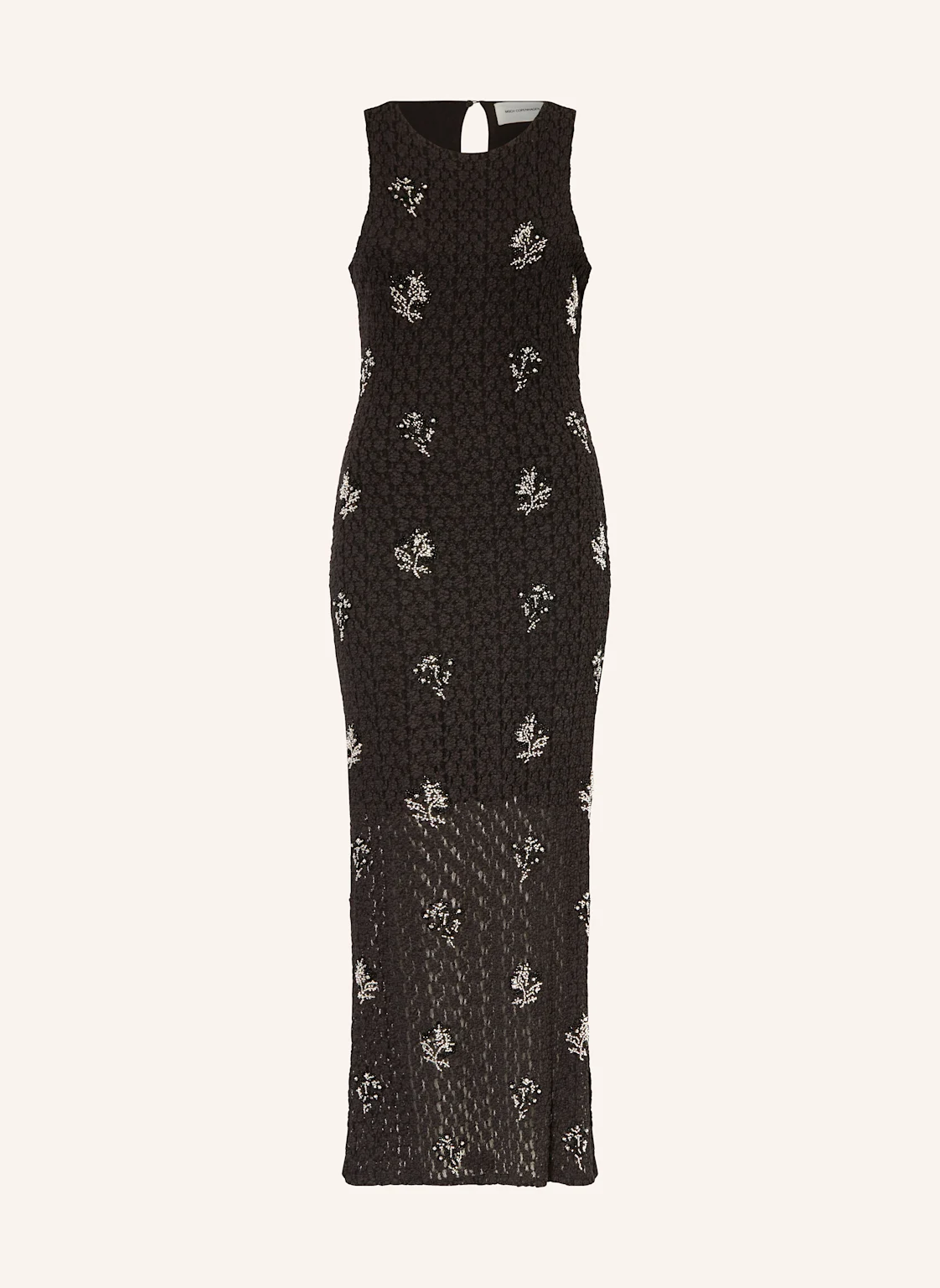 MSCH COPENHAGEN Kleid MSCHAUDREY mit Schmucksteinen