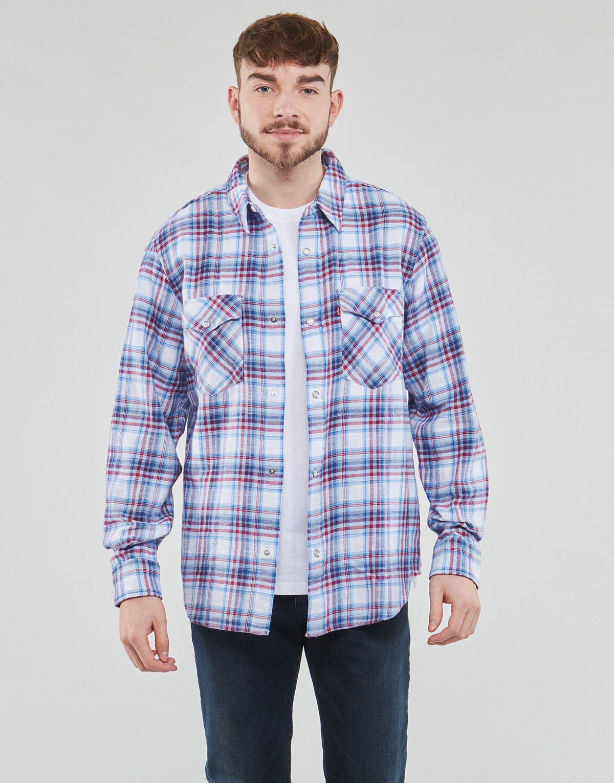 Levi's - RELAXED FIT WESTERN - Multicolour