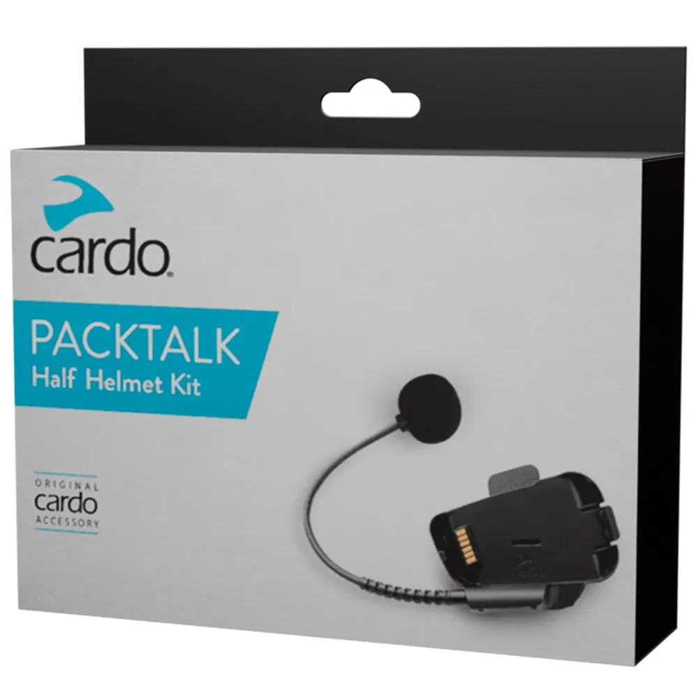 Cardo Packtalk Kit Headphones&Microphone