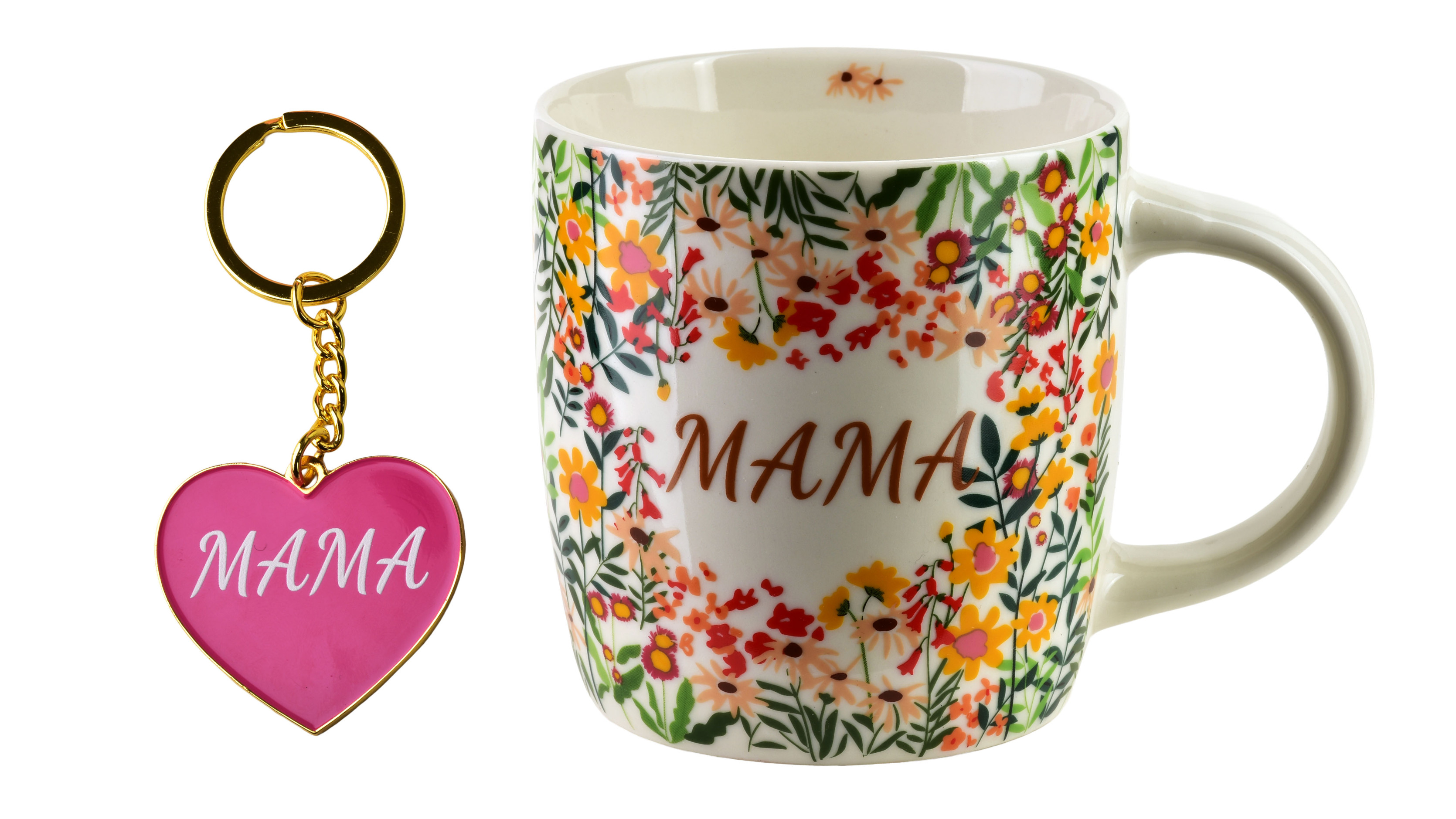 MAMA Kubek z brelokiem 350ml 8,5x12x9cm