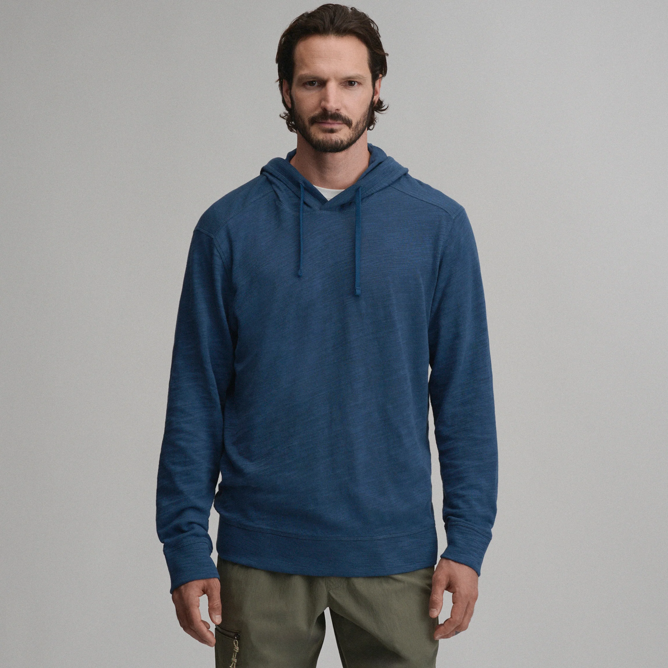 Men's Slub Hoodie