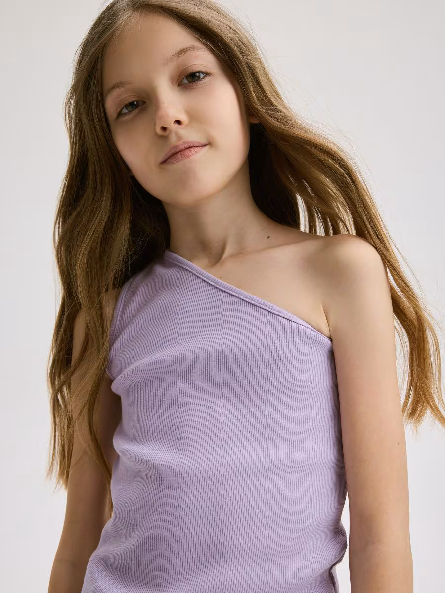 One Shoulder Top
