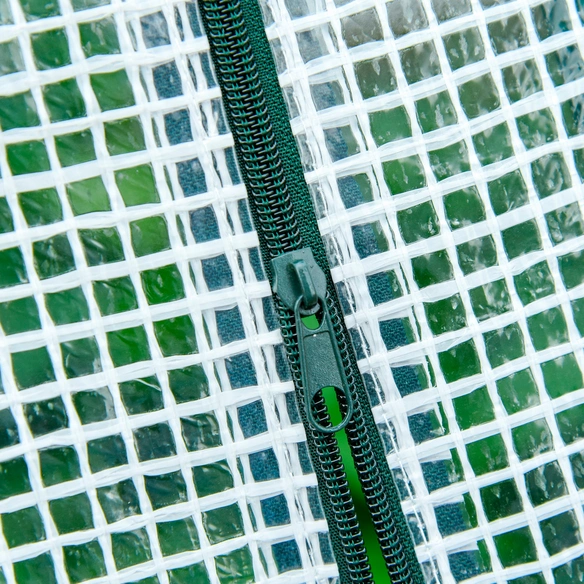 Mini-Gewächshaus, BxHxL: 90 x 90 x 270 cm
