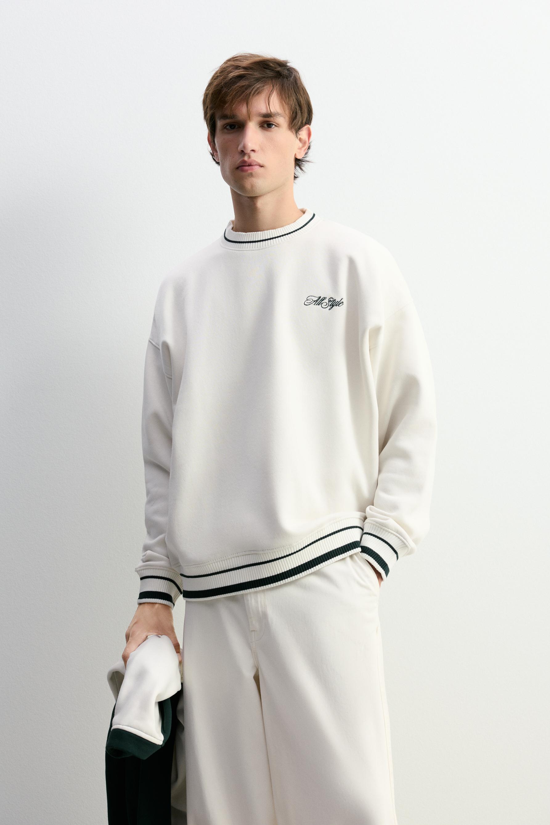 Sudadera bordado