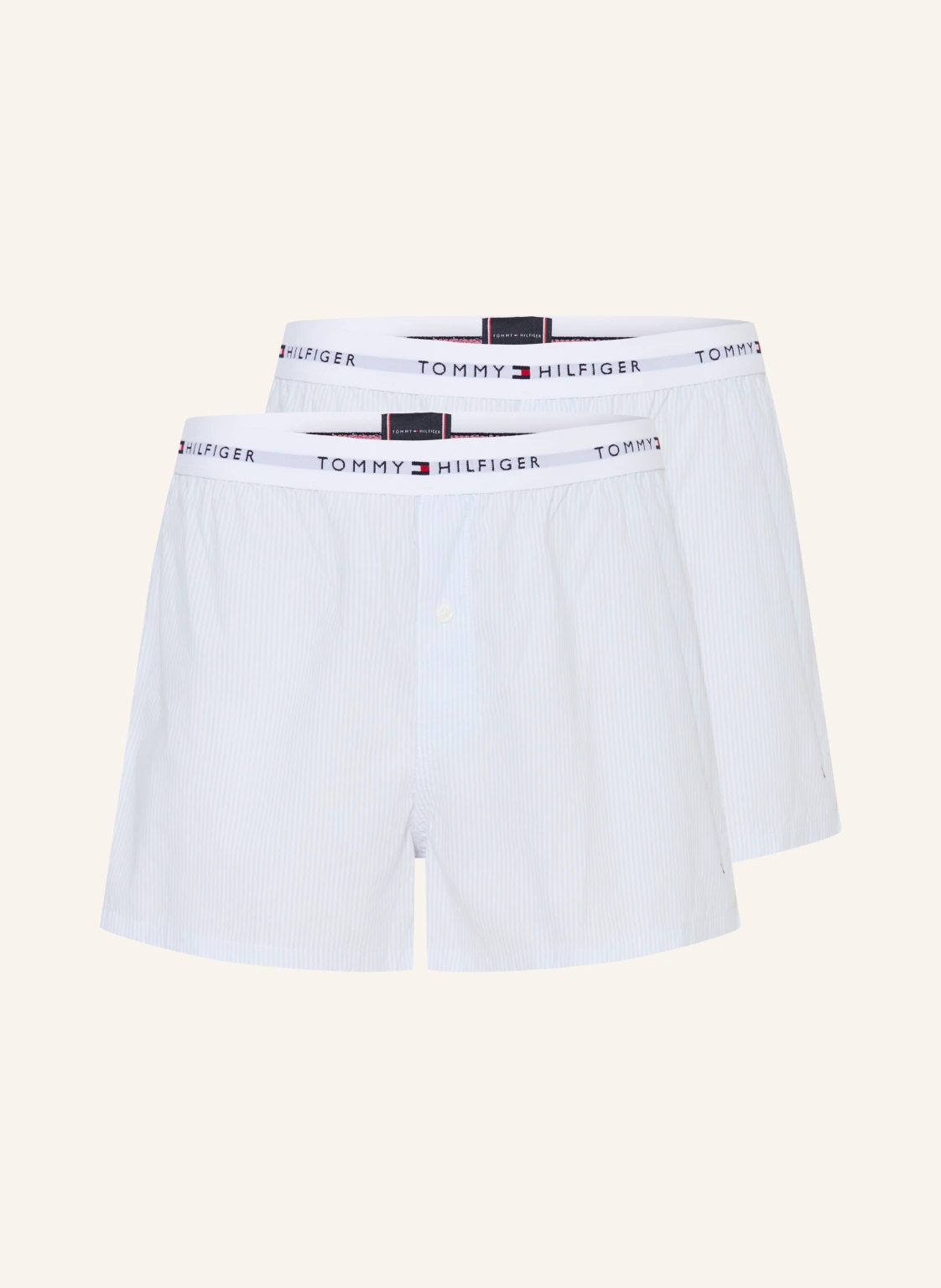TOMMY HILFIGER 2er-Pack Web-Boxershorts