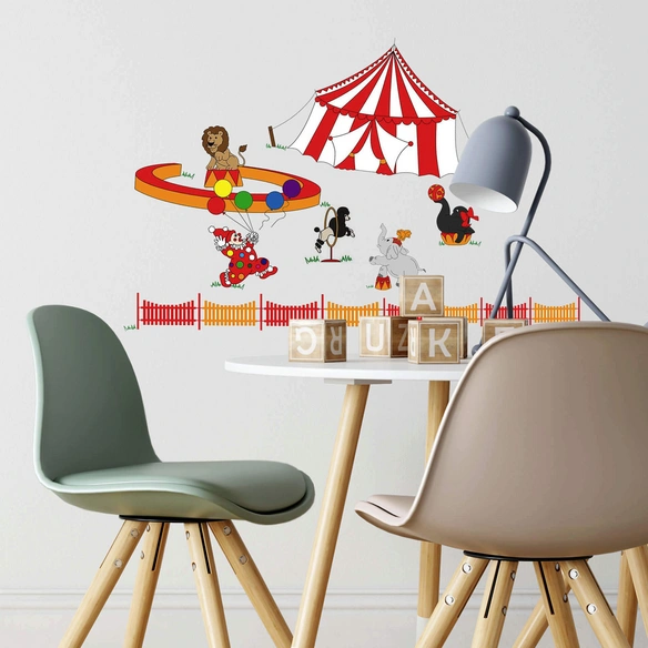 Wandtattoo »Kinderzimmer«, BxH: 60 x 35 cm