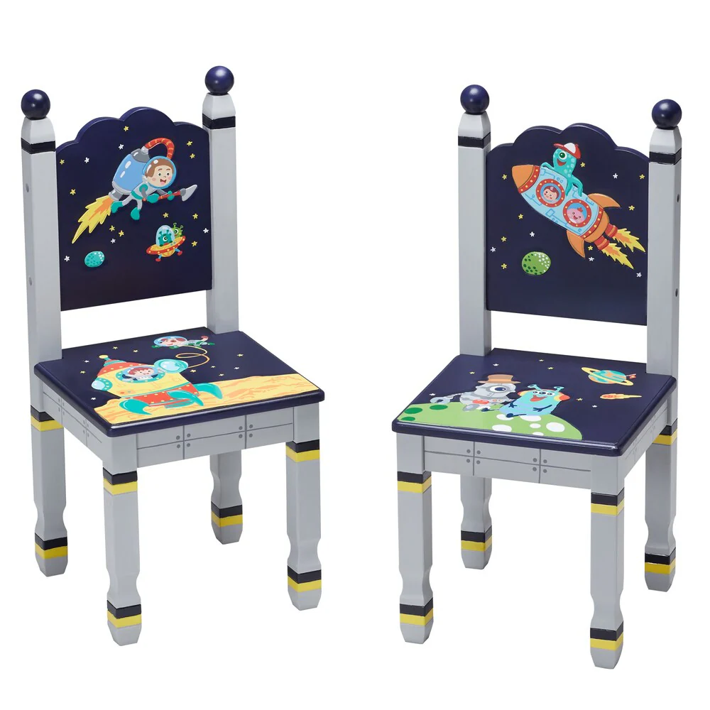 Fantasy Fields - Outer Space Chairs (Set of 2)