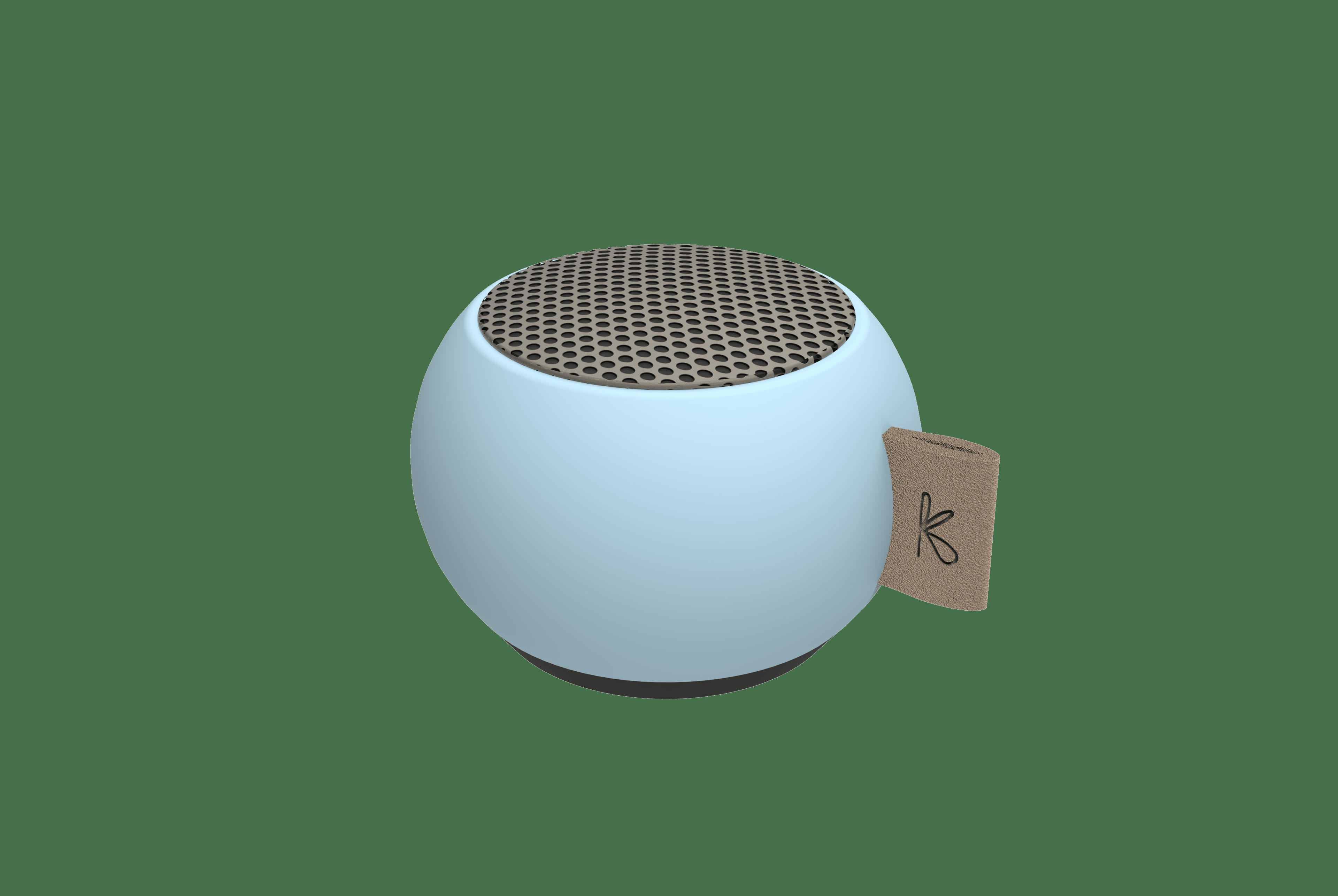 - Enceinte bluetooth aGO mini Cloudy Blue