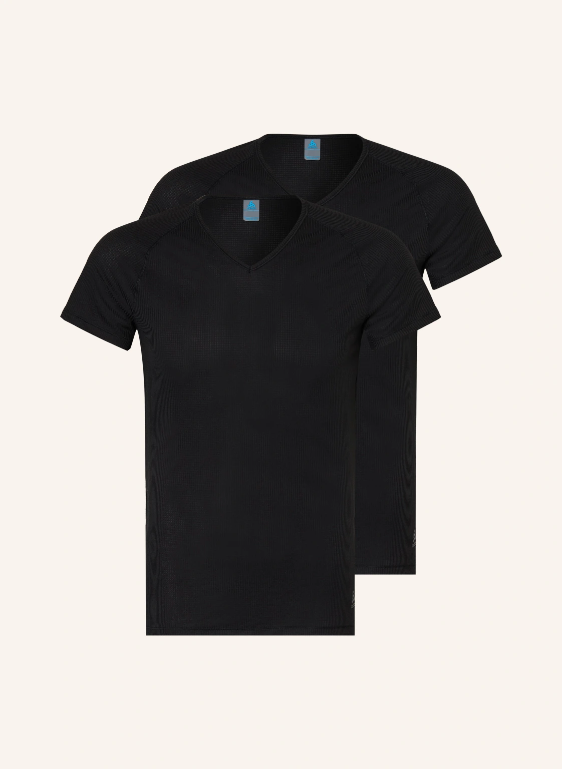 odlo 2er-Pack Funktionswäsche-Shirts ACTIVE LIGHT