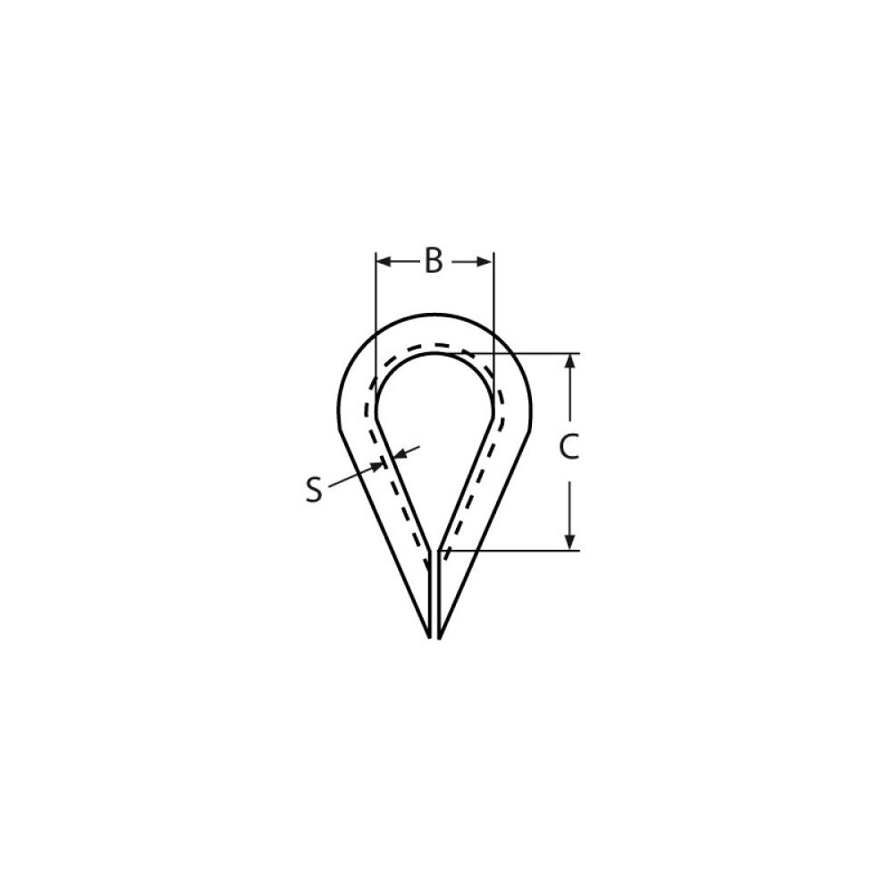 KAUS MARINETECH 8MM