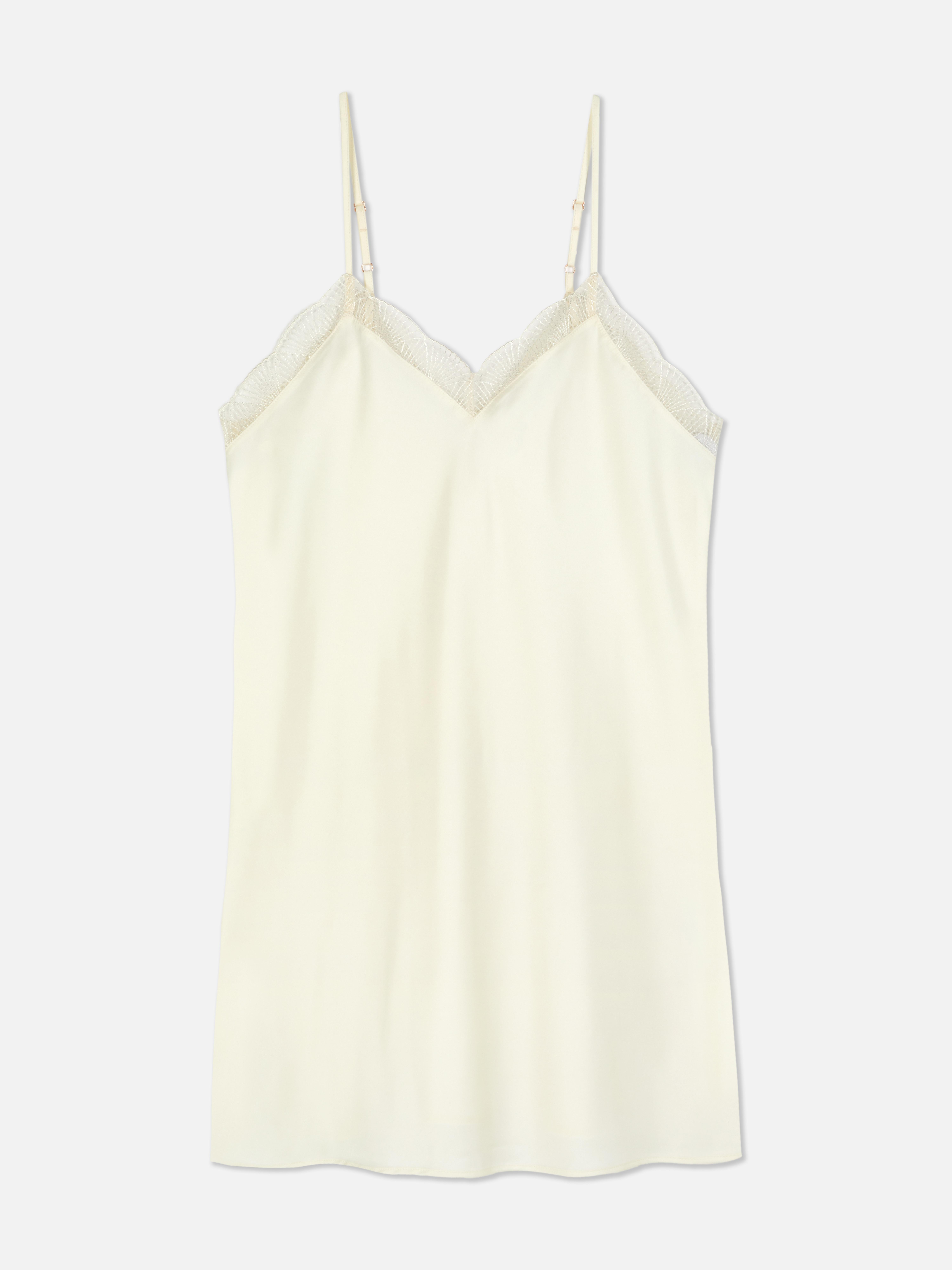 Satin and Lace Chemise