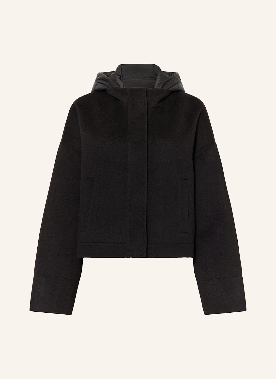 MARC CAIN Jacke im Materialmix