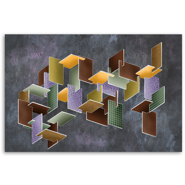 Feeby Obraz na płótnie Puzzle 3D