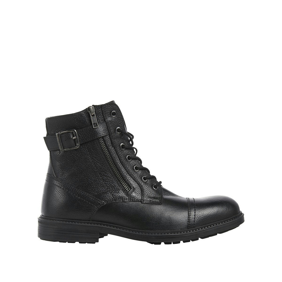 Boots en cuir avec zip JFWHolland