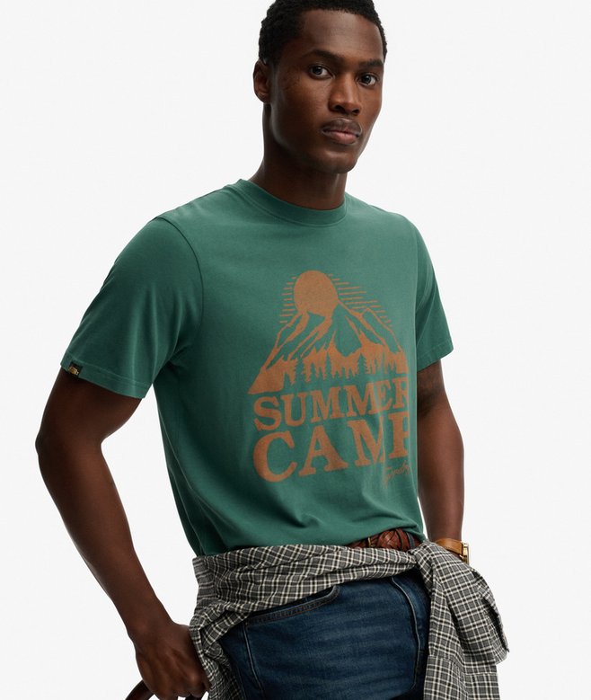 Retro Outdoor Relaxed T-Shirt