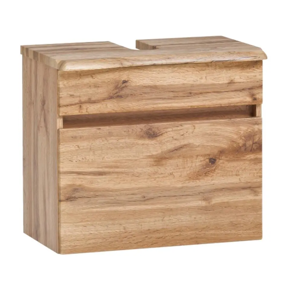 Wastafelonderkast Vikas 1 lade - eik