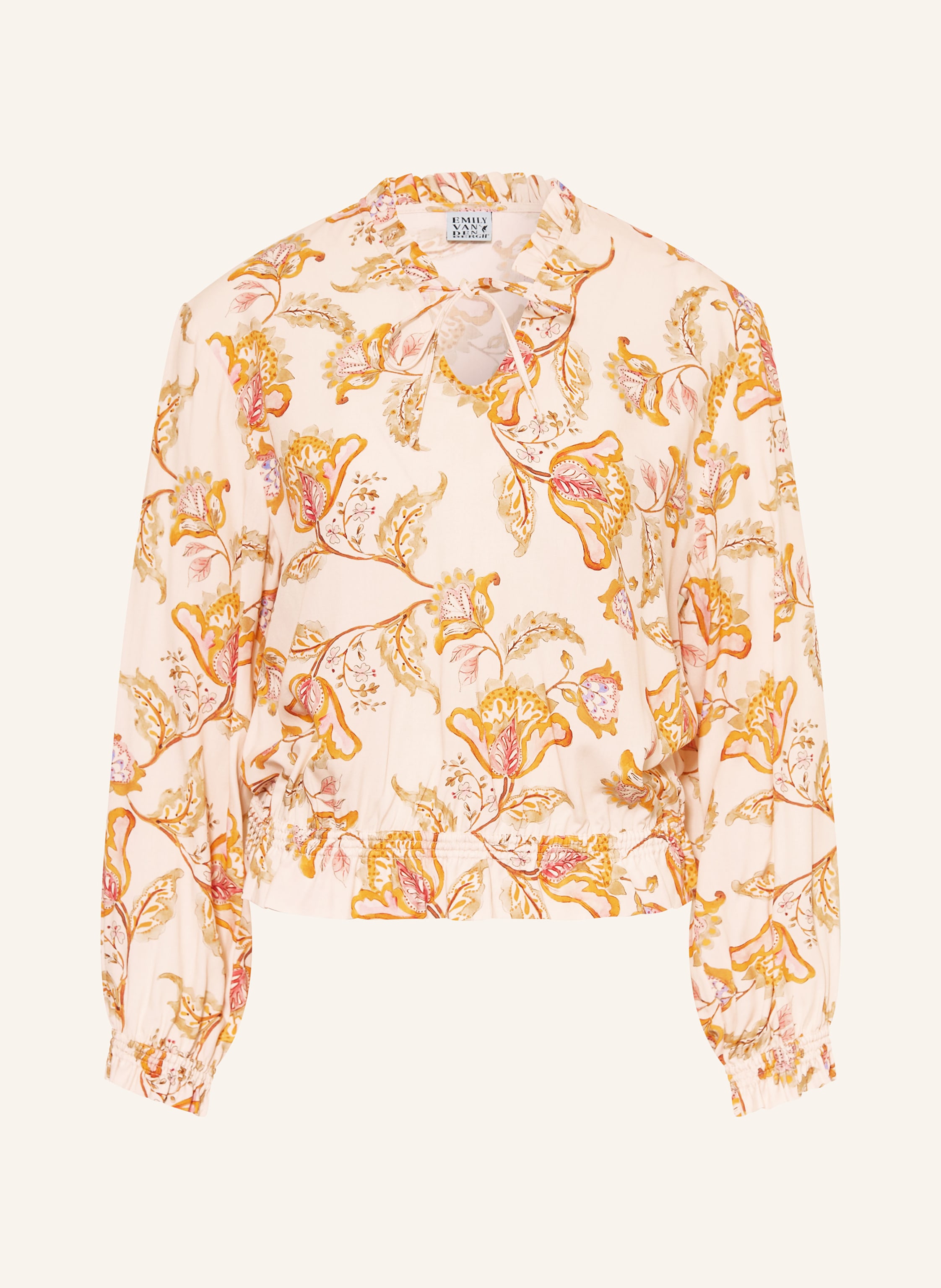 Emily VAN DEN BERGH Blusenshirt mit Rüschen