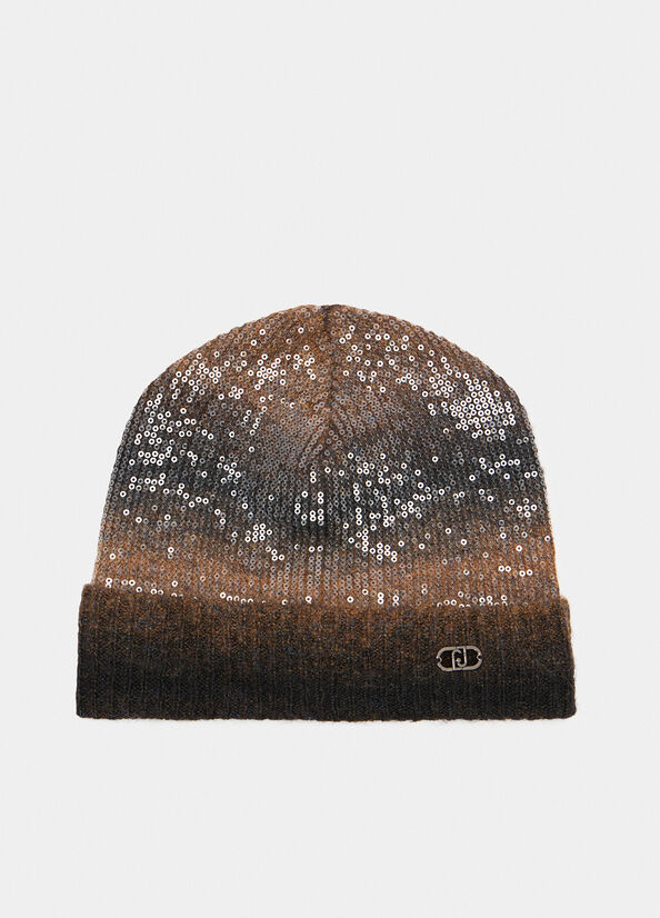 Berretto d&eacute;grad&eacute; in misto lana