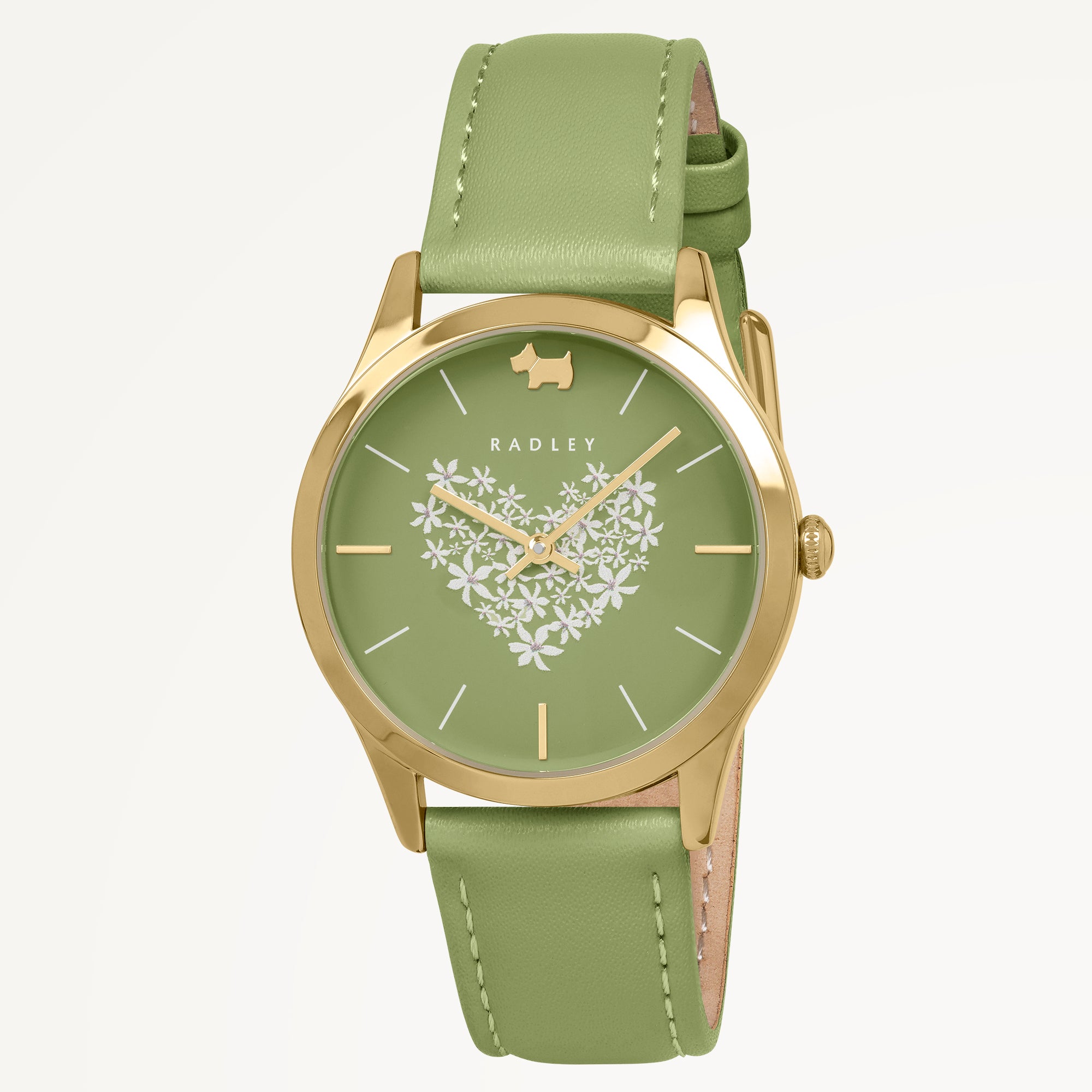 My Love - 35MM Leather Strap Watch