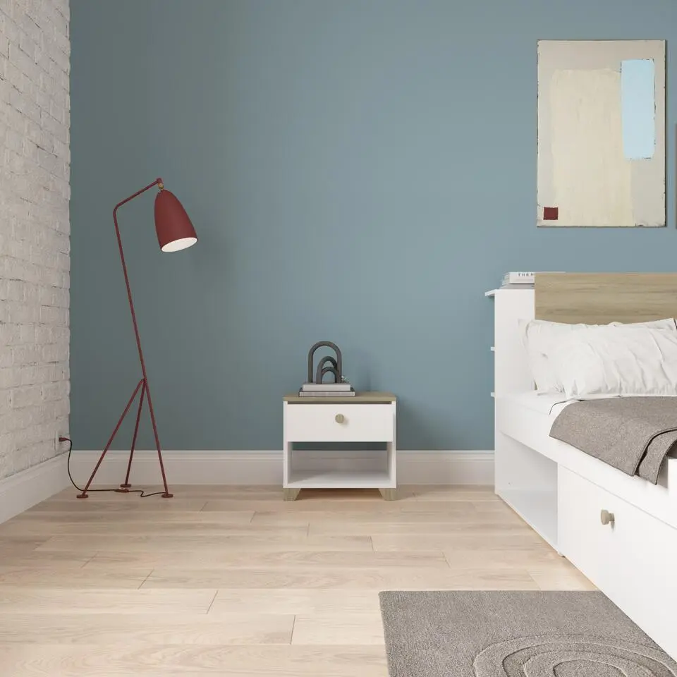 CALICOSY - Nachttisch IZZY - 36,2x43,2x39,7 cm