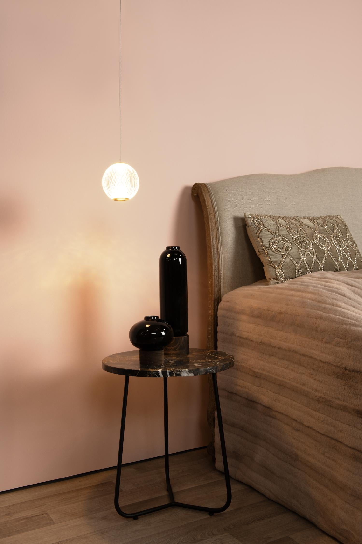 Lucide hanglamp CINTRA - Geïntegreerde LED - Transparant