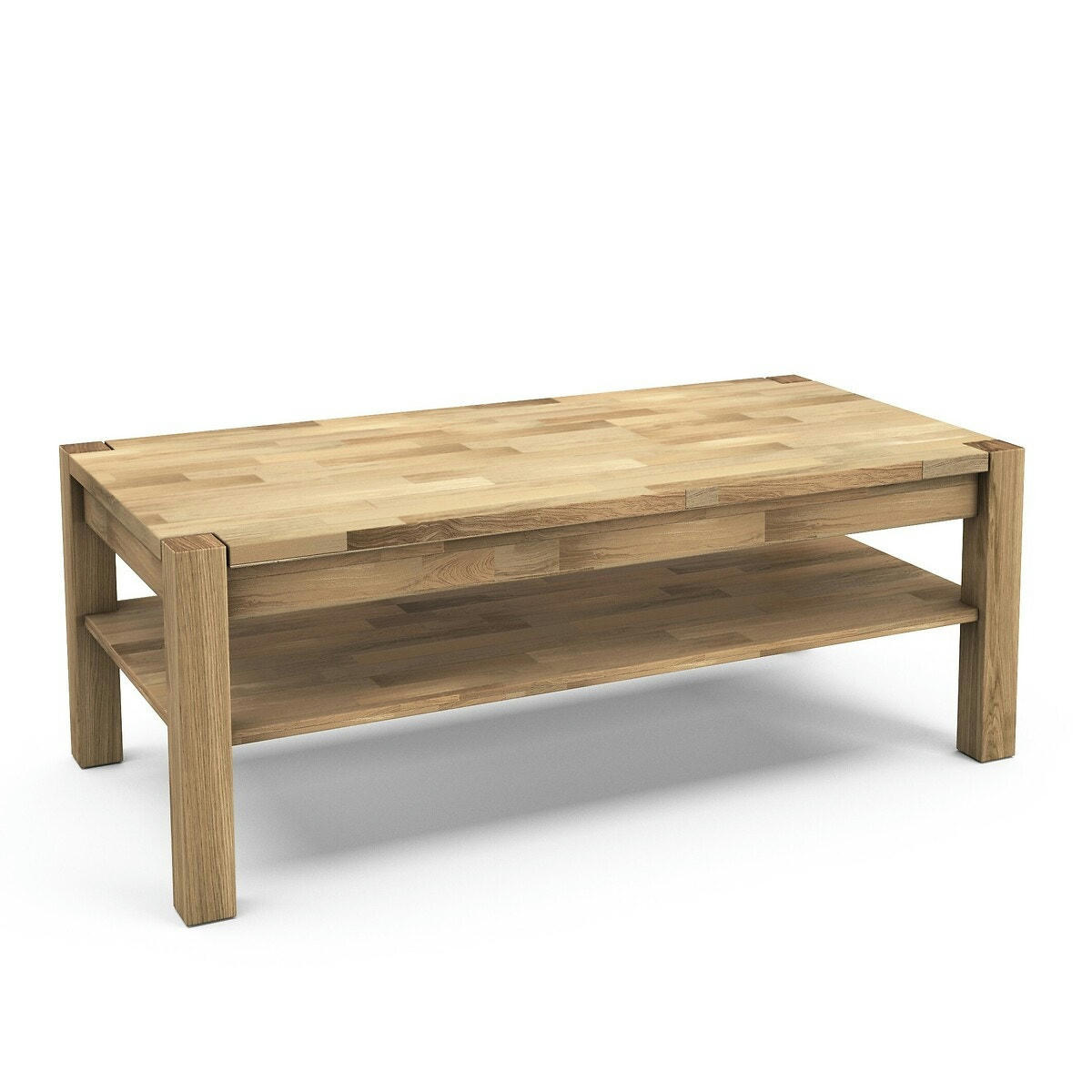 Table basse chêne huilé, Adelita