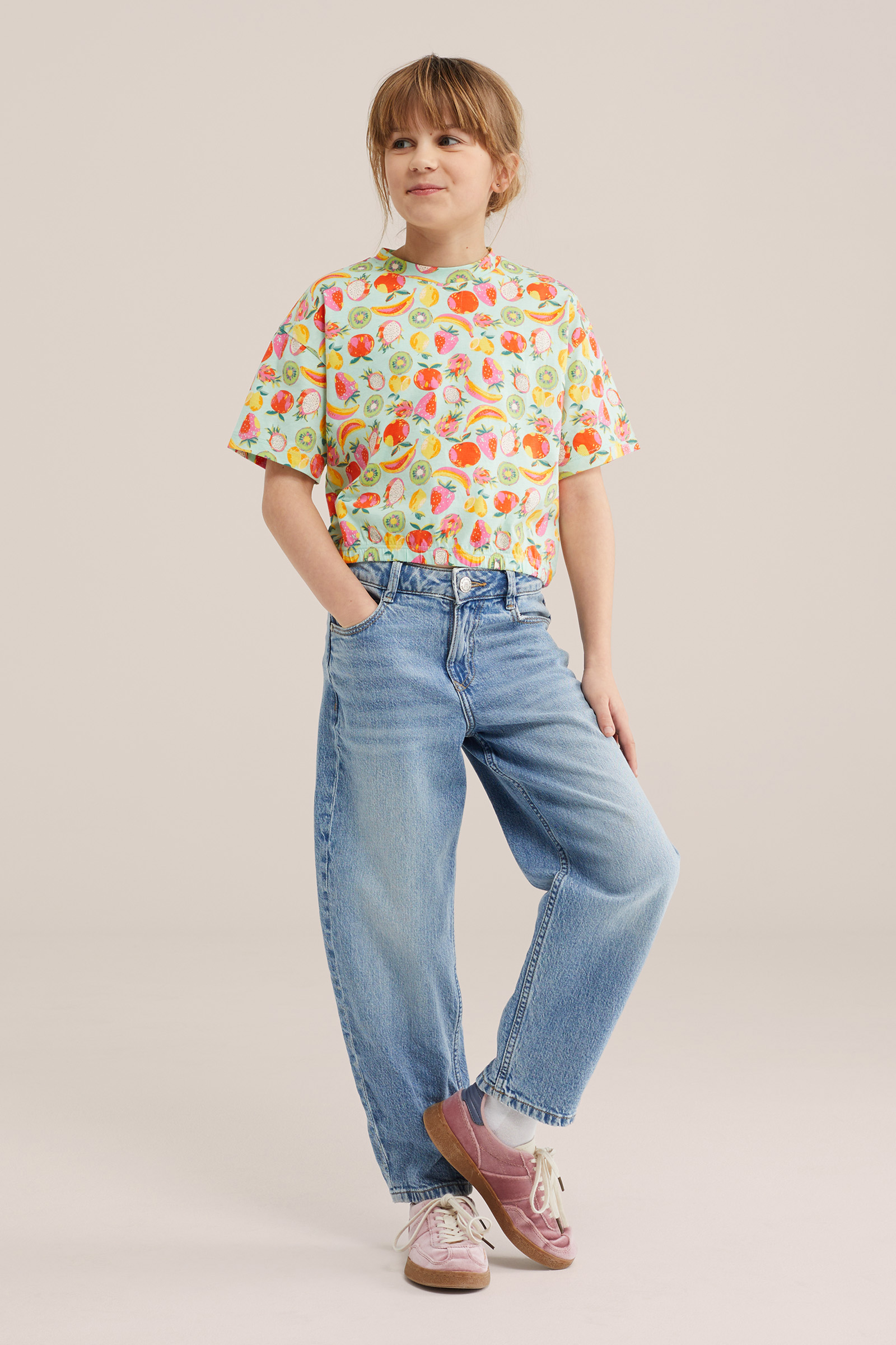 Meisjes T-shirt met print