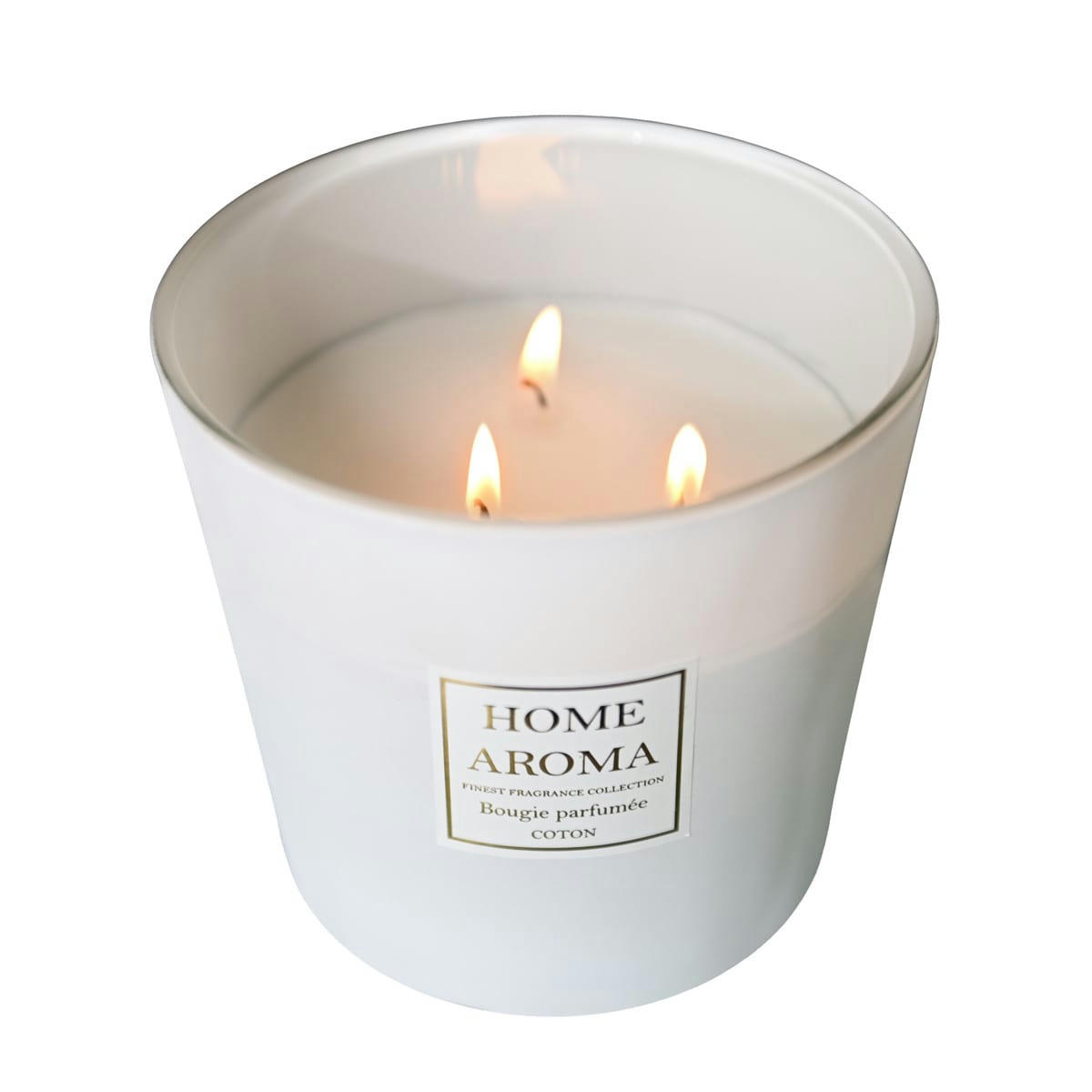 PATCHOULI - Bougie 3 mèches parfumée 880gr