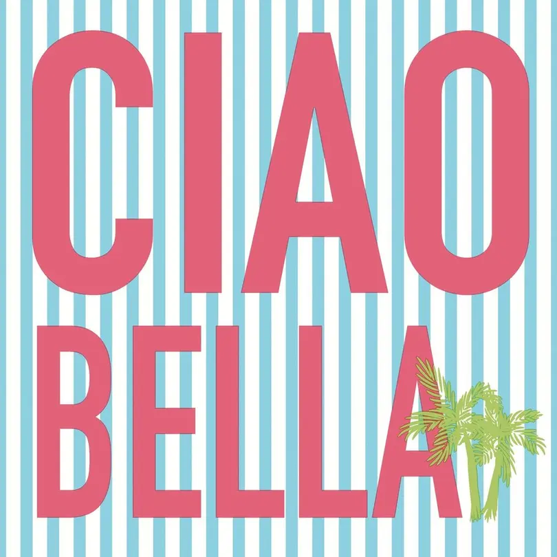 Serviette 20er-Set Ciao Bella