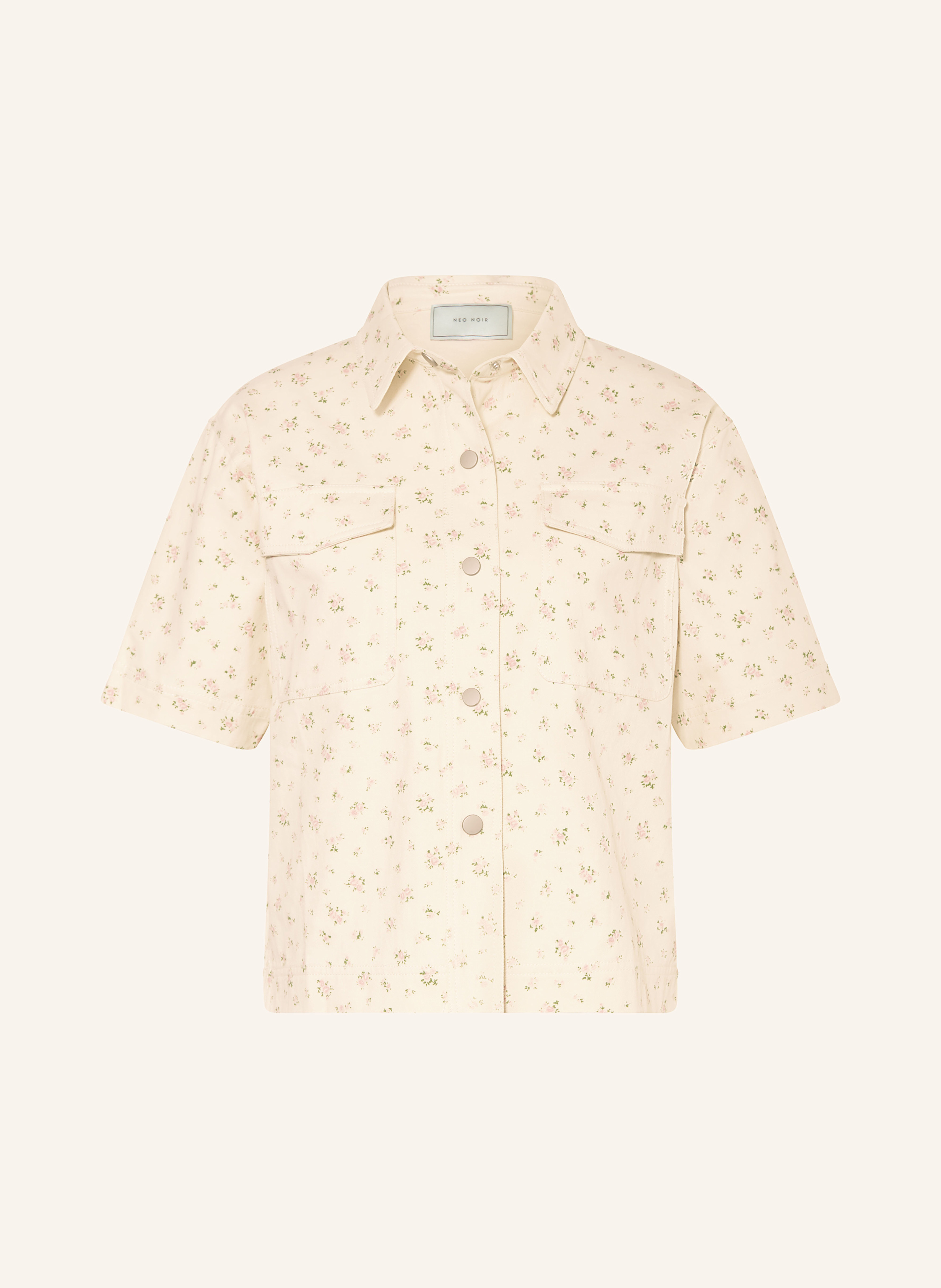 NEO NOIR Jeansbluse TIKI