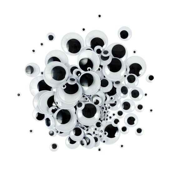 Self-Adhesive Googly Eyes 500 Pack