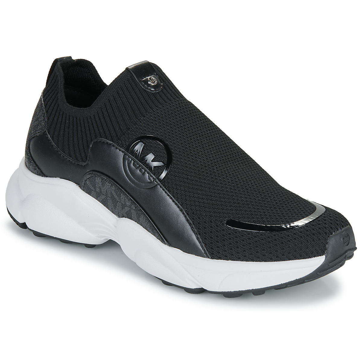 MICHAEL Michael Kors - SAMI KNIT TRAINER - Black