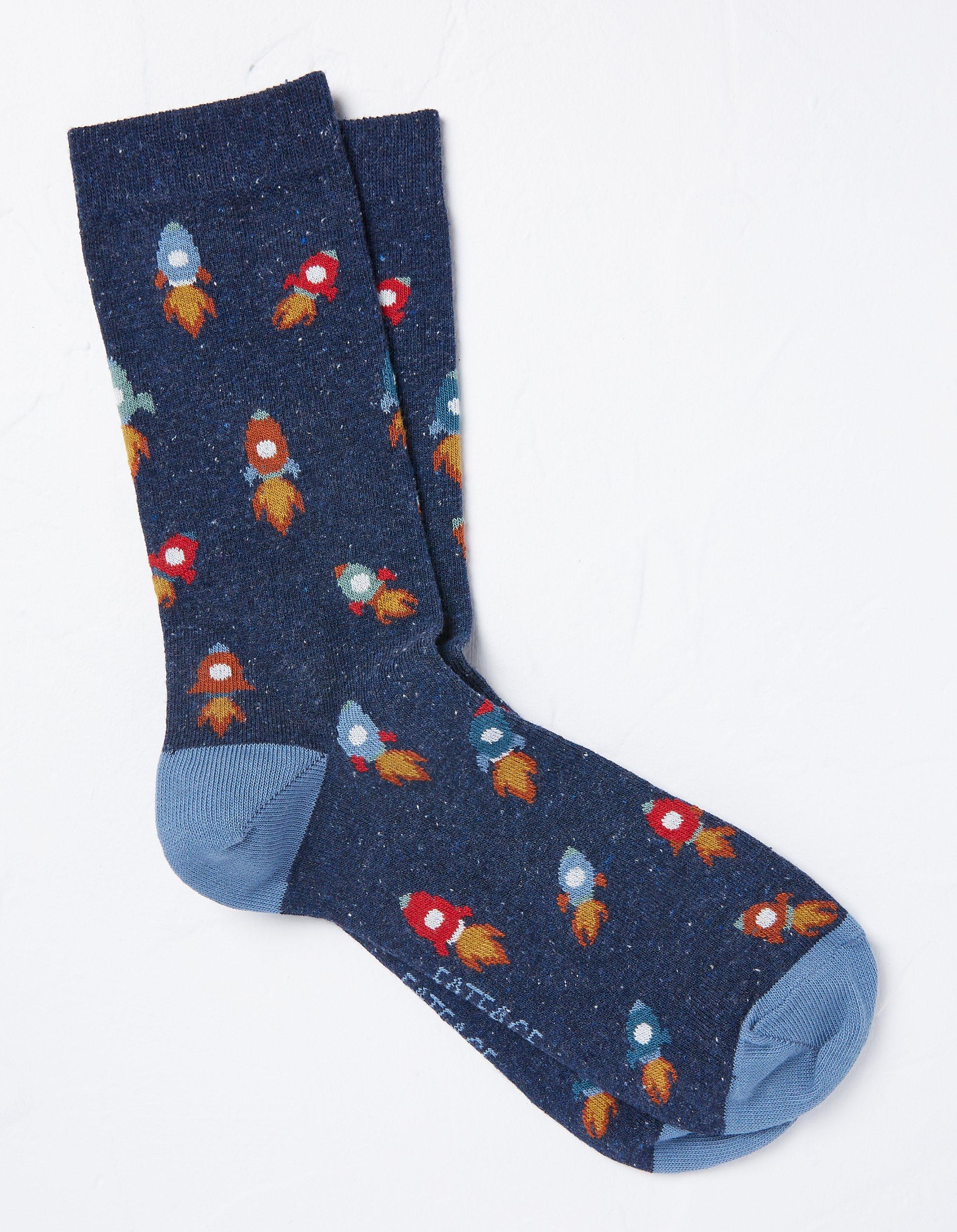 One Pack Rocket Socks