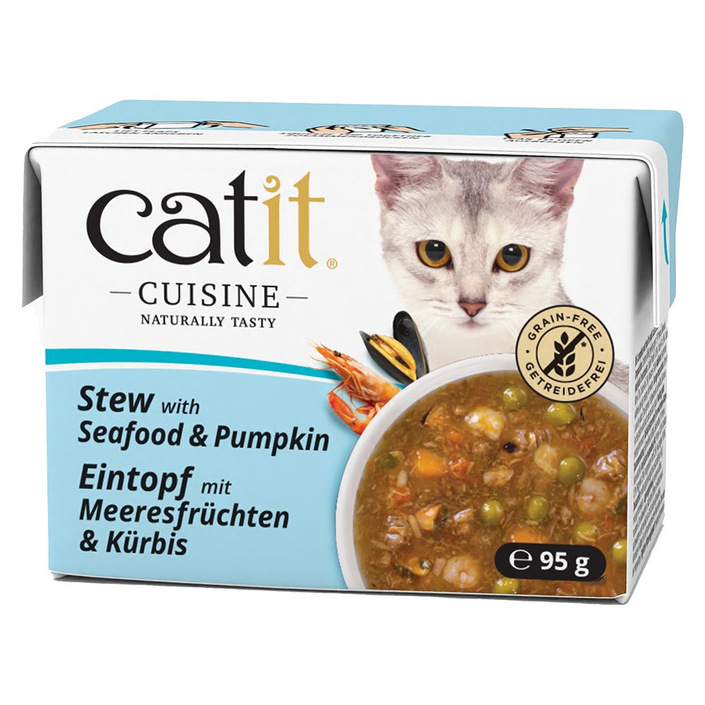 Catit Cuisine Stew Saver Pack 24 x 95g