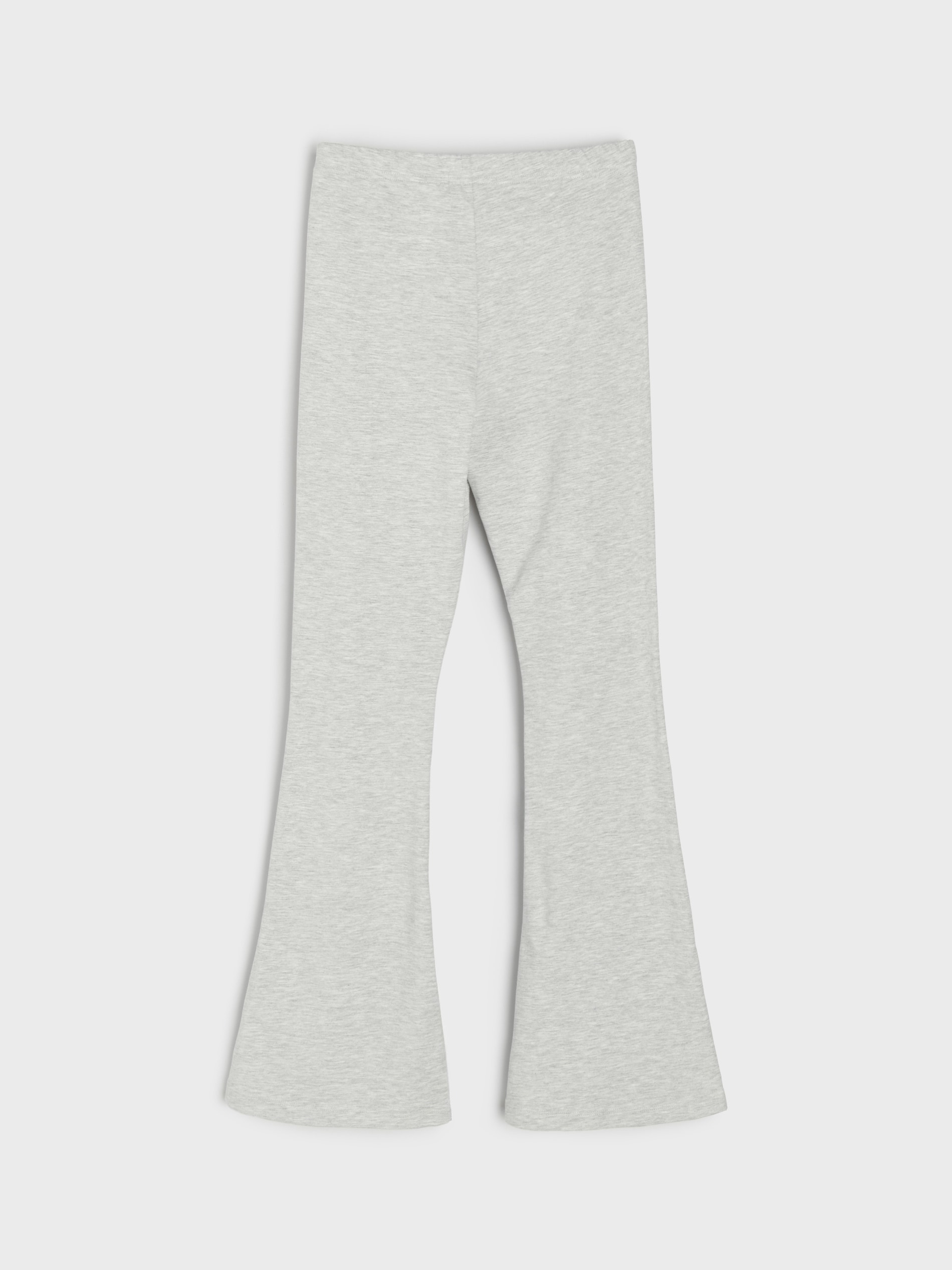 Bawełniane legginsy flare