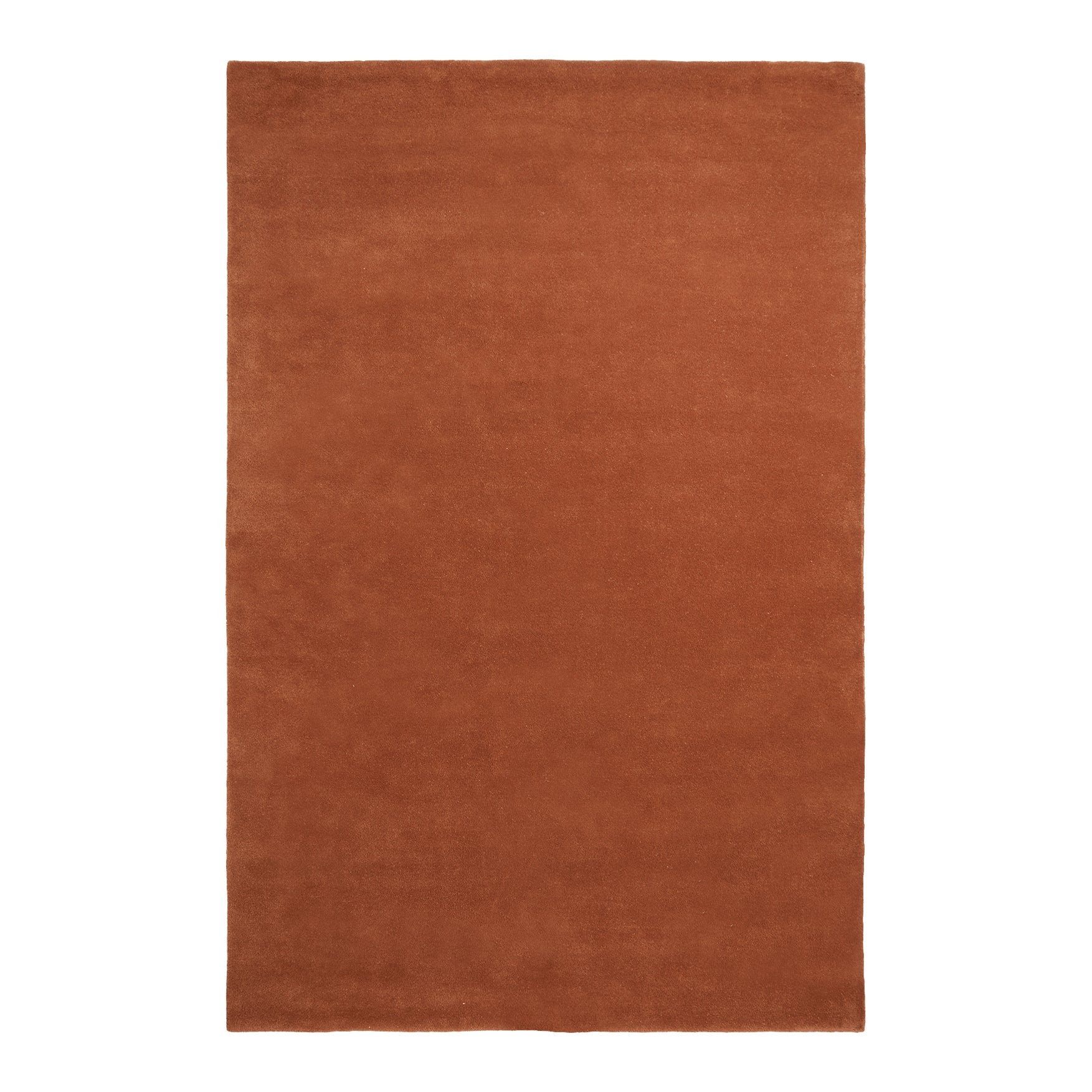 Ferm Living Stille Vloerkleed 200 x 300 cm - Red Brown