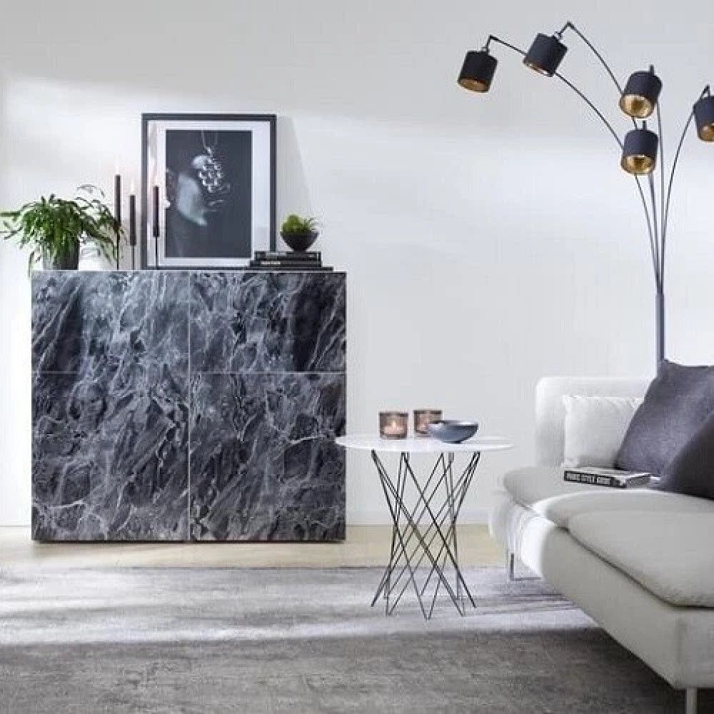 DEKORPLAST D-C-FIX MARMOR ROMEO SØLV 45X200CM