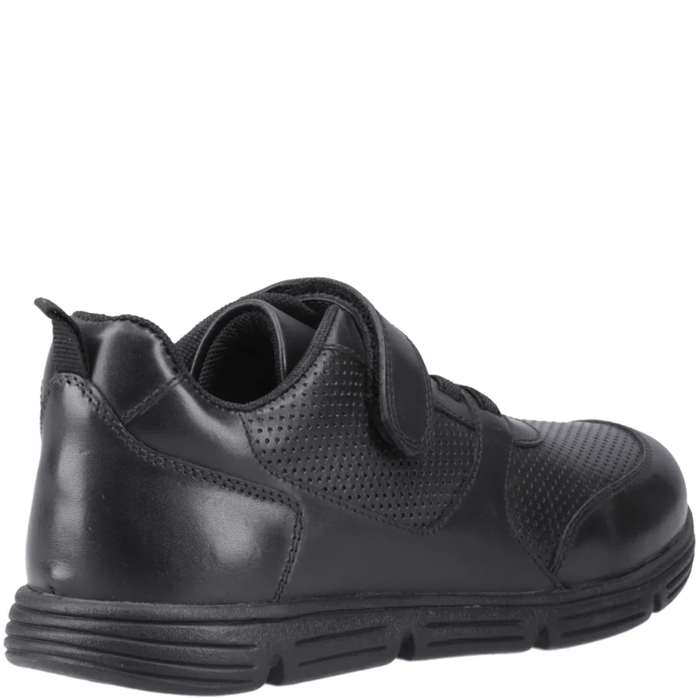 Hush Puppies Alfie Bungee Junior School Shoes