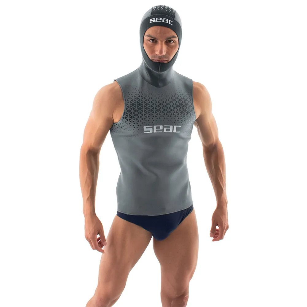 SEAC 2 mm hooded thermal vest