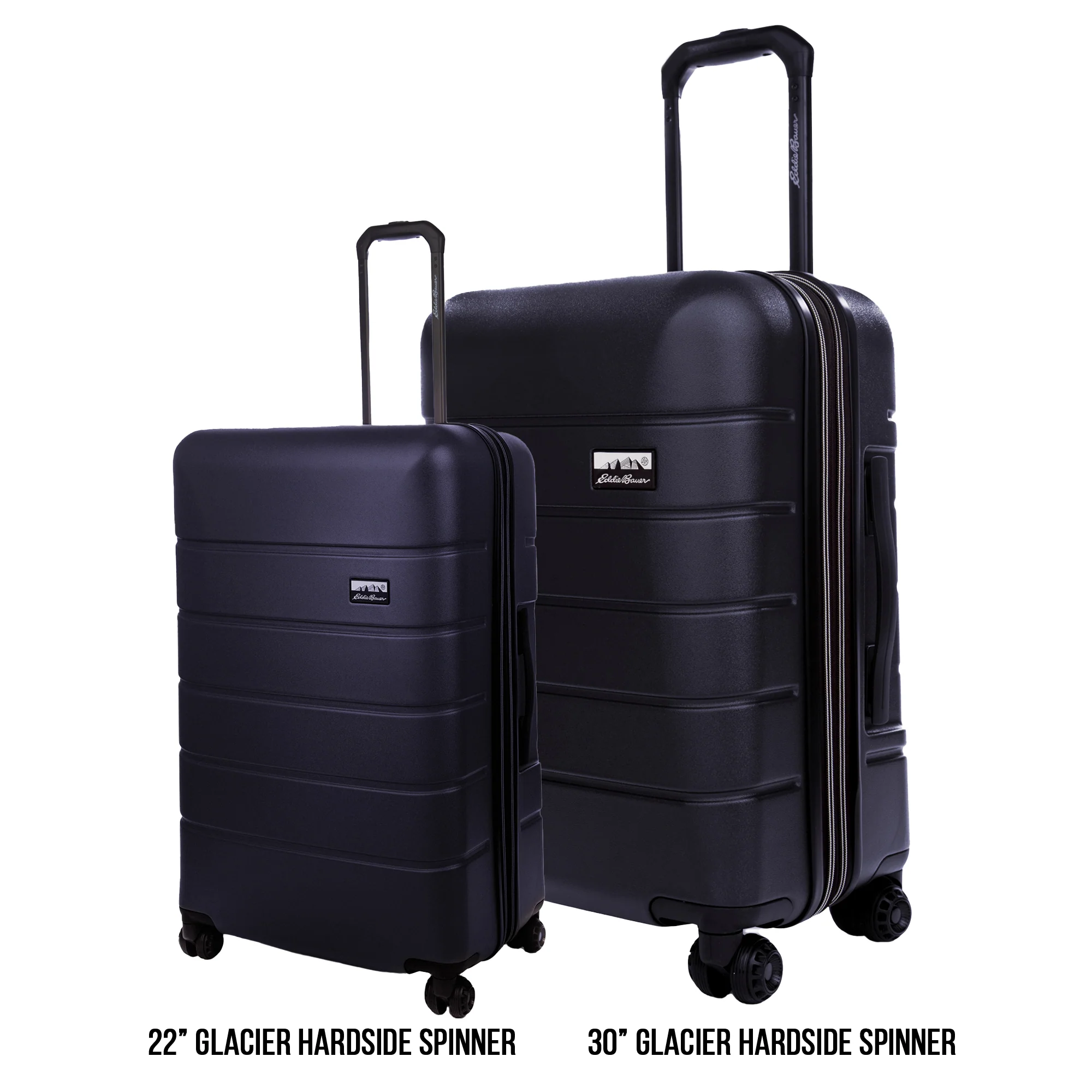 2 Pc Set Glacier Hardside Spinner (30 And 22)