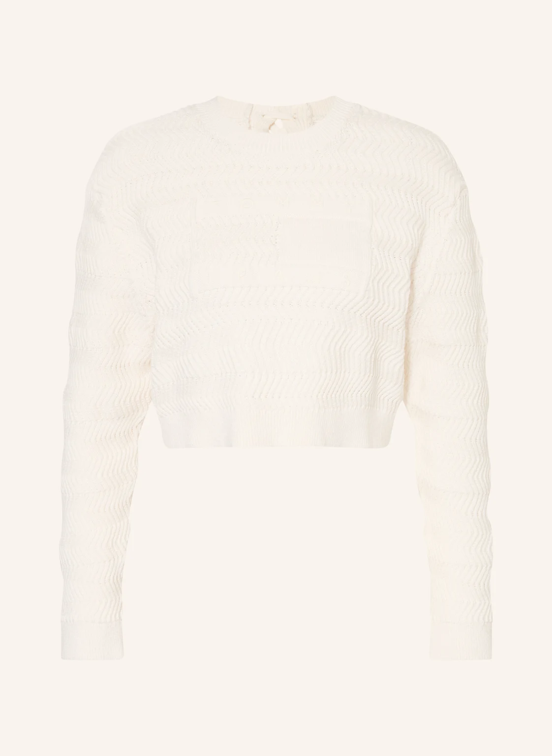 TOMMY JEANS Cropped-Pullover