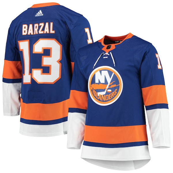 Mathew Barzal New York Islanders adidas Home Primegreen Authentic Player Jersey - Royal